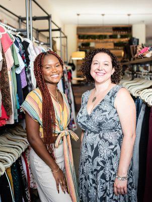 Meet Dasonj and Ashley, Valhalla's Stylists. Photo by Christina Jones Photography.