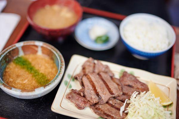 Broiled Beef Tongue