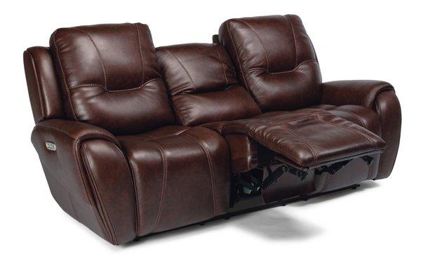 Flexsteel Trip Power Sofa