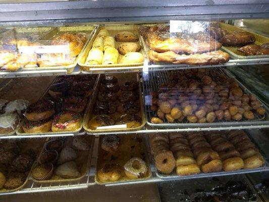 Donuts and pastries.