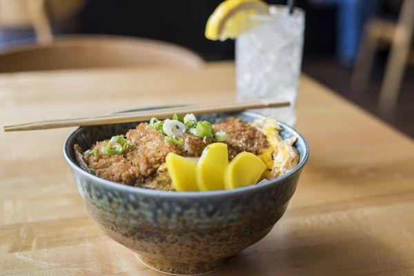 katsu DON, comfort food from home.