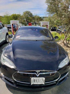 Our Tesla Model S