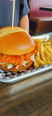 Nashville Chicken Sandwich