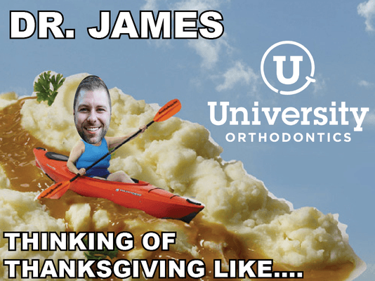 Happy Thanksgiving from University Ortho!