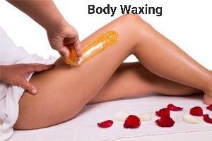 Body waxing services