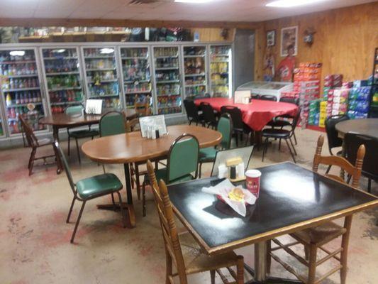 Dining area