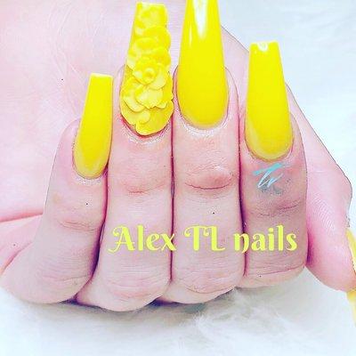 Done by Alex TL nailspa