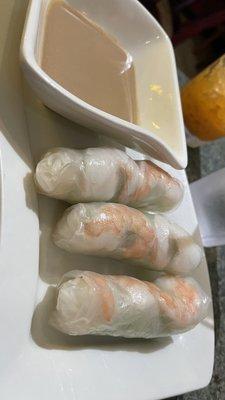 Spring rolls