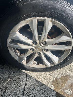 I paid $36 and wheels look like this. I got robbed don't go