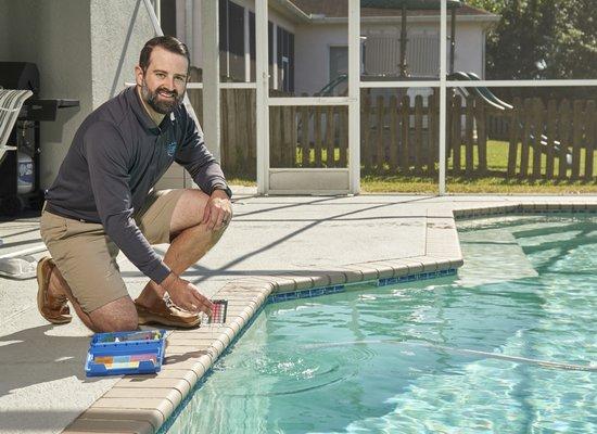 Pool Cleaning Experts Serving Tampa and the surrounding areas.