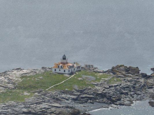 Egg Rock Lighthouse