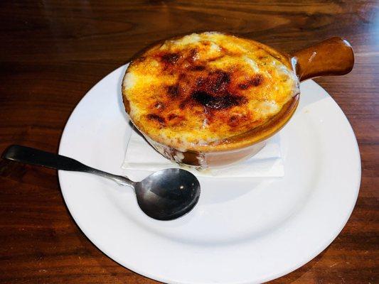 French onion soup