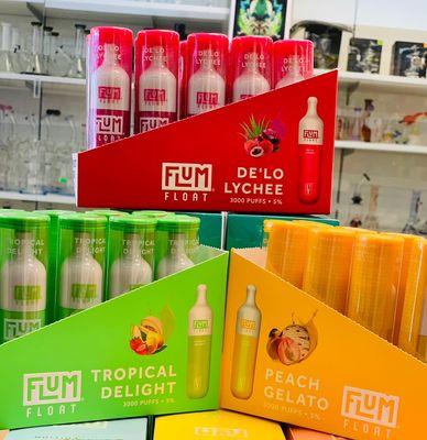 FLUM FLOAT NEW FLAVORS