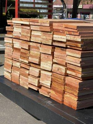 Berco Redwood order.