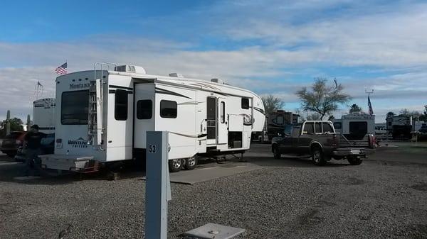 Packing up and headed toward Ajo and the Oregon Pipe Cactus National Monument. See ya later Quartzsite!