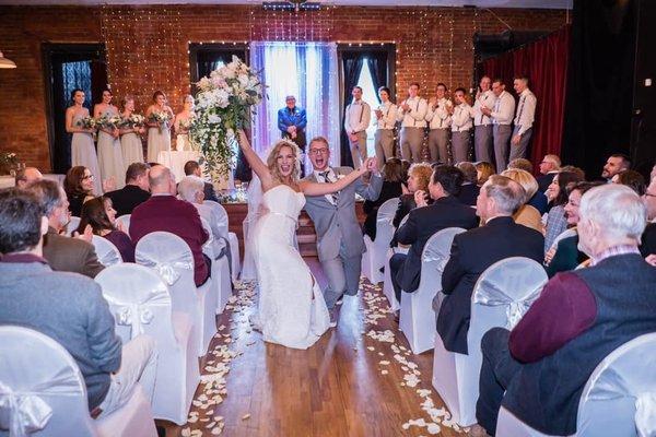 Ceremony at the Loft