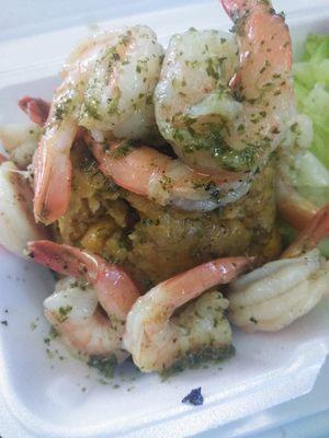 Mofongo de Camarones