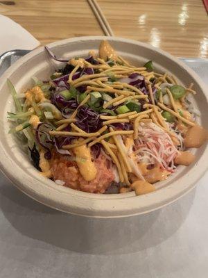 Poke Pok Bowl with 2 Proteins