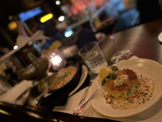 The most magnificent fresh jumbo lump blue crab cake