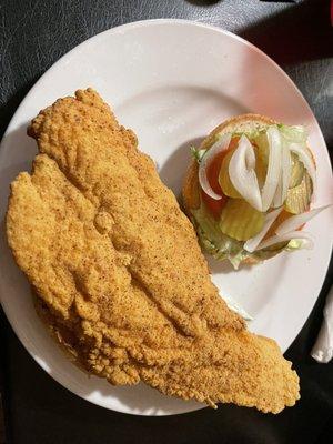 Catfish sandy omg yum