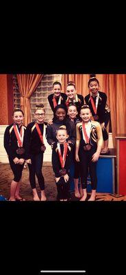 Simone biles with bga