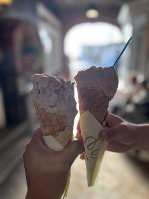 Amaretto & Dulce de Leche Gelato