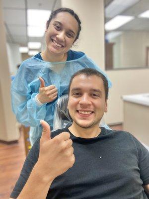 our patients always leave with a smile!