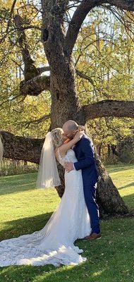 Married under the Apple tree