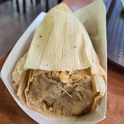 Chicken Tamal