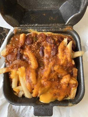 Chilies cheese fries