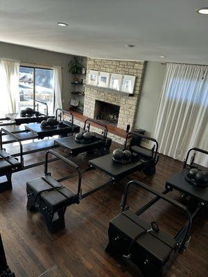 Pilates Studio and Pool