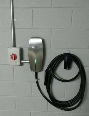 Installed Tesla charger