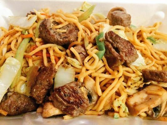 Hibachi St noodles