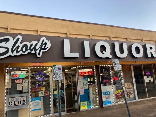 Liquor store