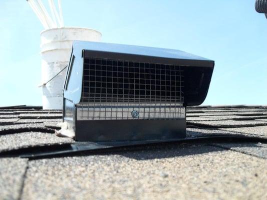 We make sure everything is perfectly clean before we leave and if your vent is on the roof, we will show you pictures.