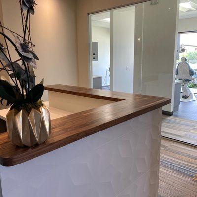 Reception Desk