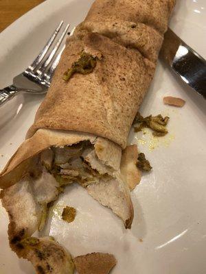 Curried Chicken Roll