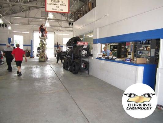 Burkins Chevrolet Auto Repair Center