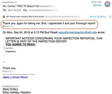 I didn’t badger them for a referral and I didn’t pay a 3rd party vendor to pad my Yelp account, I don’t operate that way.