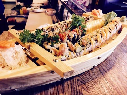 Special Roll Boat !