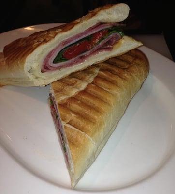 Italian sub panini