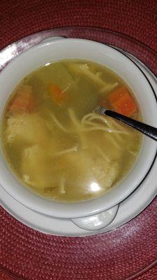 MATZO BALL SOUP