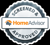 Screened And Approved by HomeAdvisor