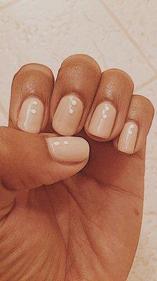 gel manicure