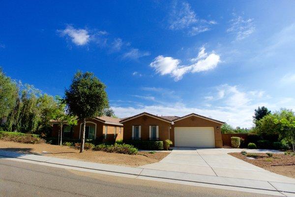 A Beautiful Vista Home we manage for a repeat client