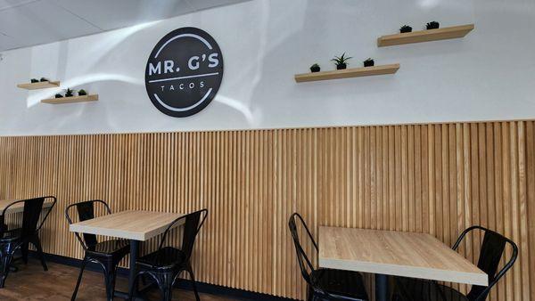 Mr. G's!! Ask what the "G" stands for...it's a very sweet story. It is a family place for sure, which I love!