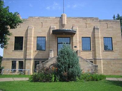 we are located in the historic Hamline park building