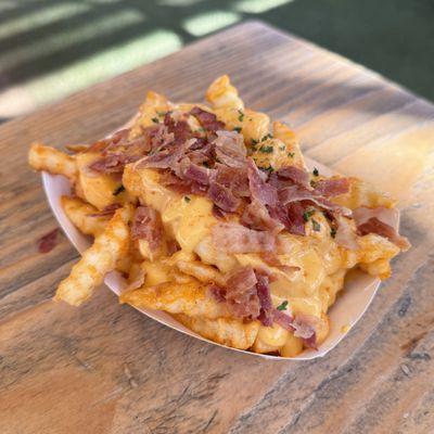 Bacon Cheese Fries