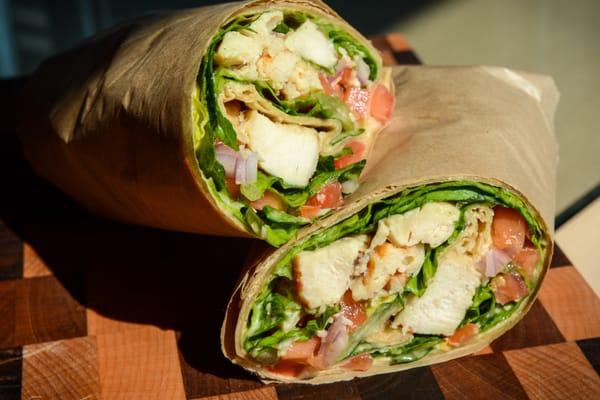 Chicken Caesar Wrap