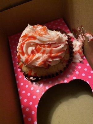 Strawberry cupcake